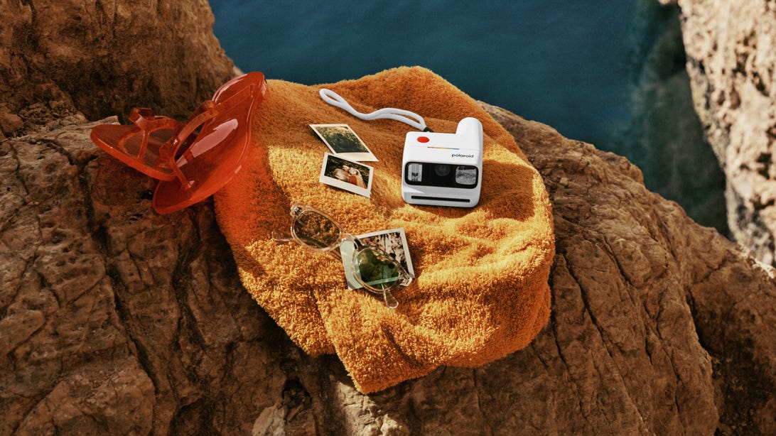 Polaroid's Go Generation 3 Instant Camera Has Arrived for Your Analog Summer