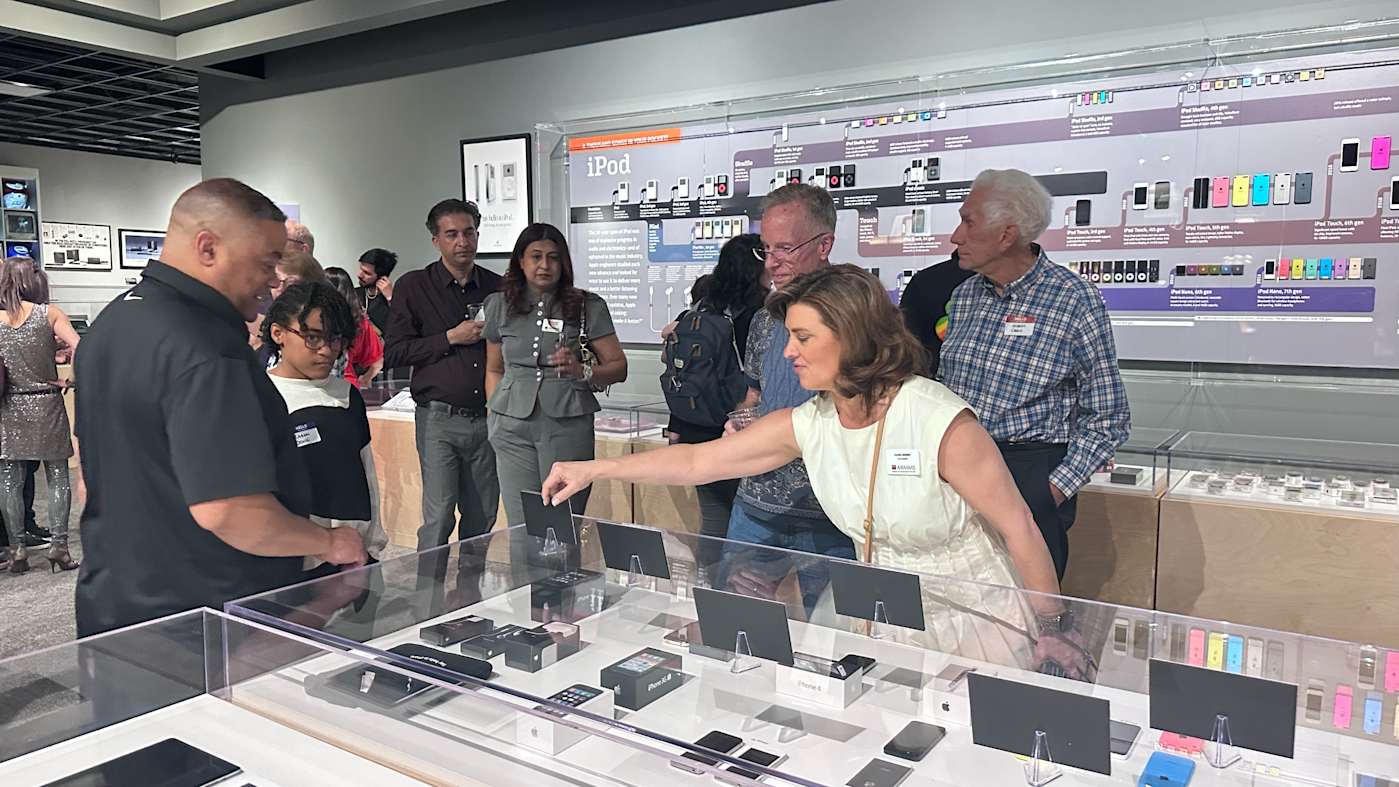 If you live in Georgia, there's a new exhibit you can visit celebrating Apple's 50th anniversary